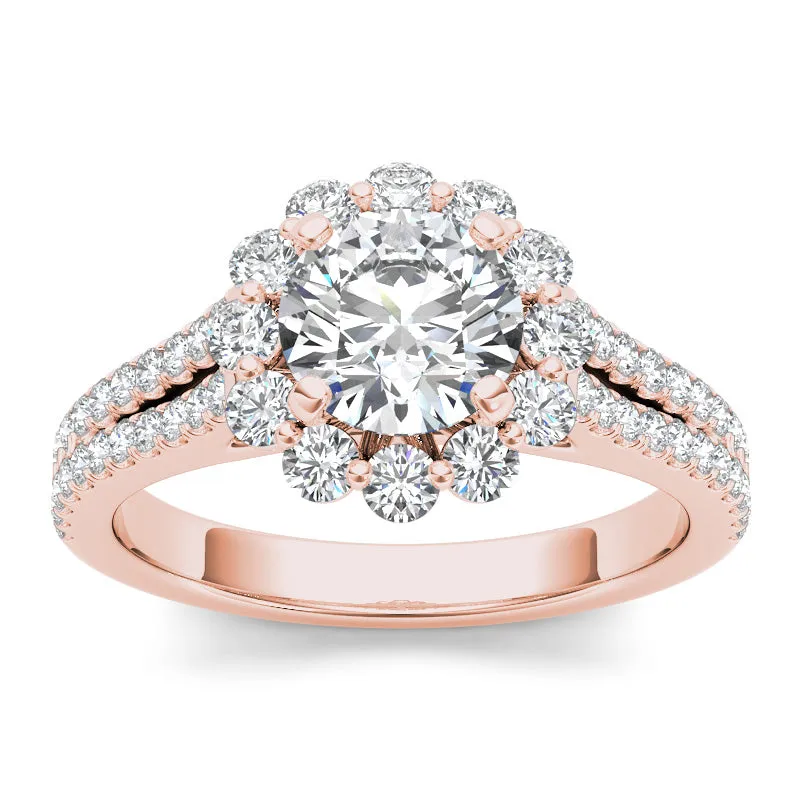 1.82ct Brilliant Cut Diamond Engagement Ring - 01US07U