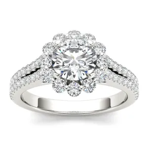 1.82ct Brilliant Cut Diamond Engagement Ring - 01US07U