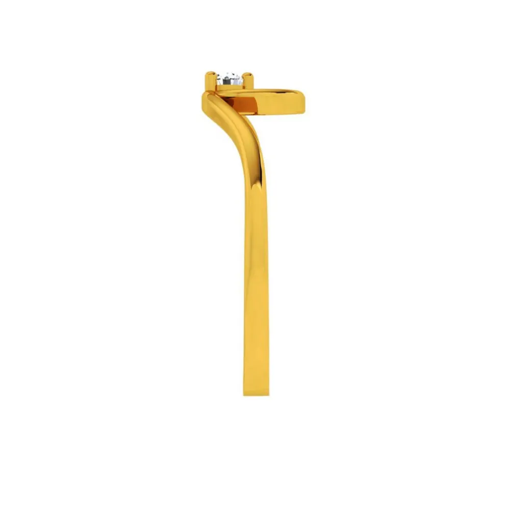 22KT (916) Yellow Gold Ring For Women