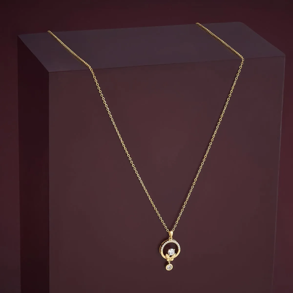 92.5 Silver Pendant with Chain  183172