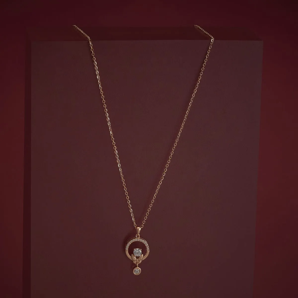 92.5 Silver Pendant with Chain  183172