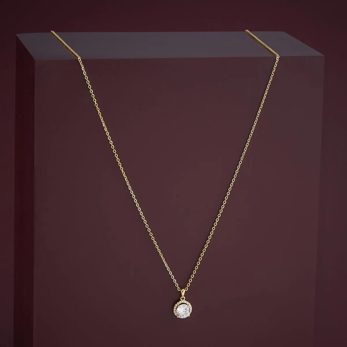 92.5 Silver Pendant with Chain  183206
