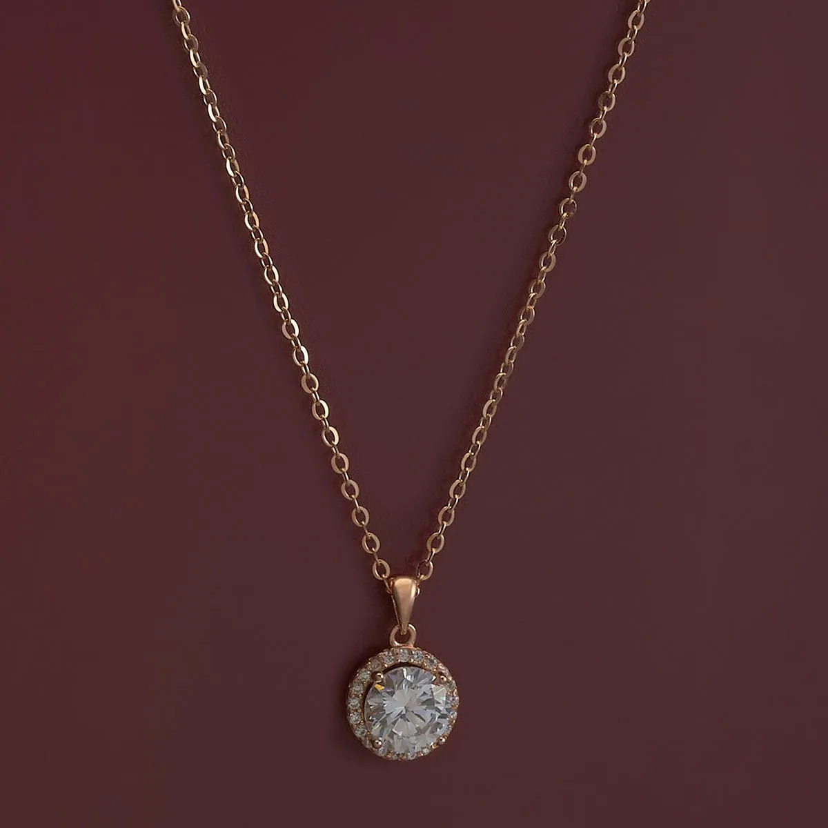 92.5 Silver Pendant with Chain  183206