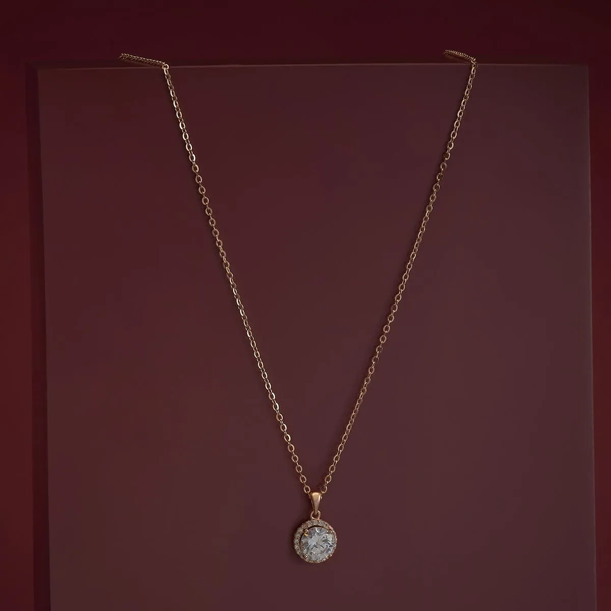 92.5 Silver Pendant with Chain  183206