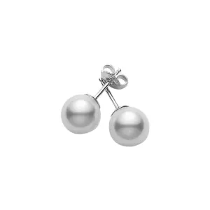 Akoya Cultured Pearl Everyday Essentials Stud Earrings (A 8.25-8mm)