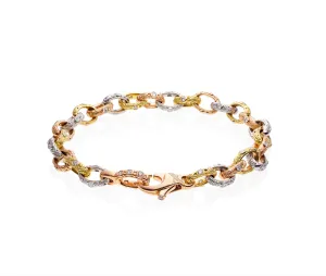 Alex Sepkus Link Bracelet - B-22RYPD