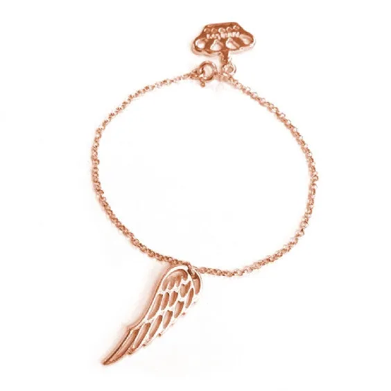 Angel Wing Anklet