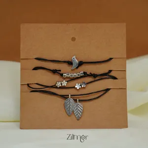 Anklet Pack Of 4 In One Combo - KY100878