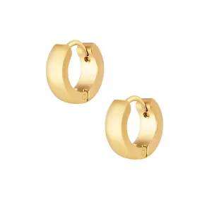 Atlantis Huggie Hoop Earrings