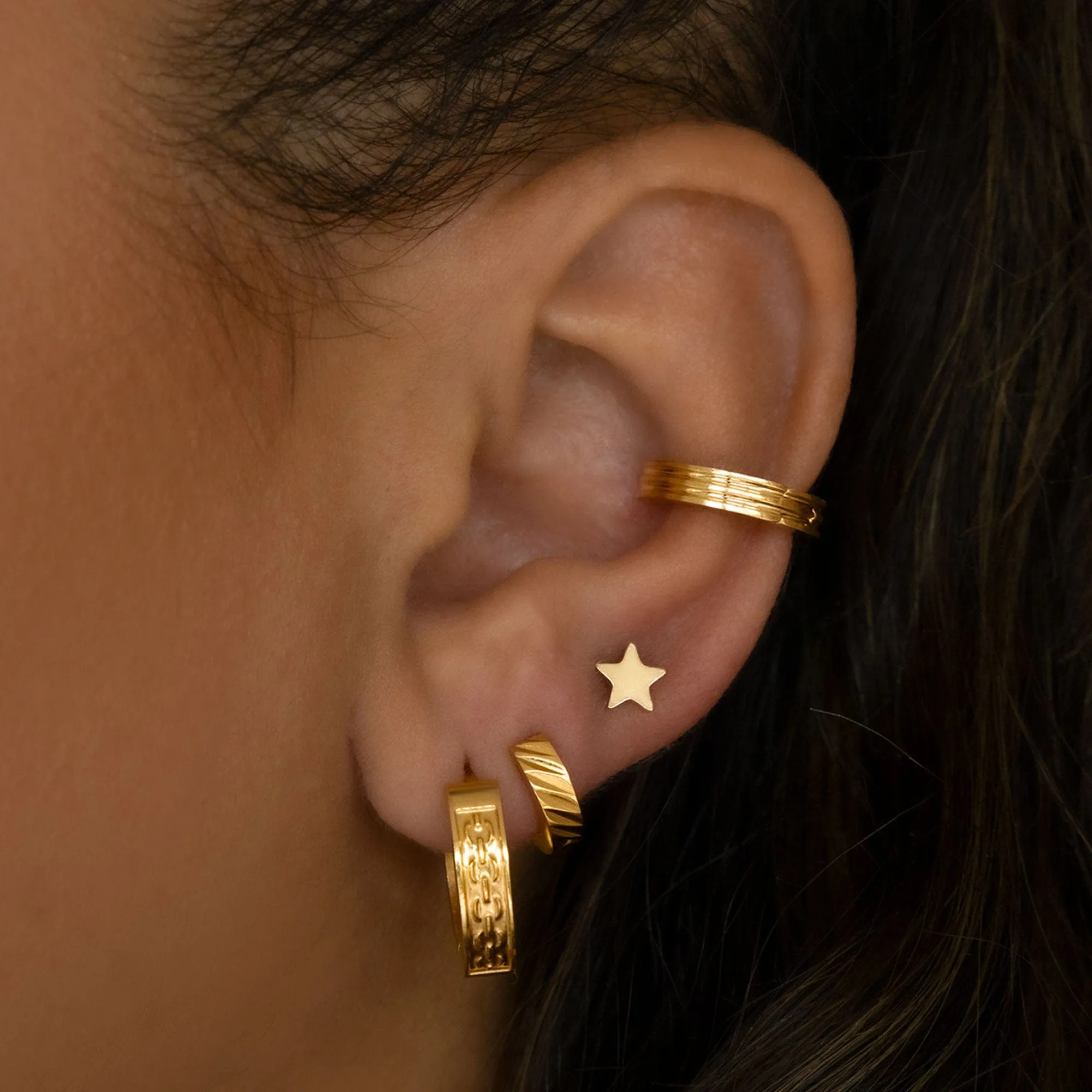 Berlin Hoop Earrings