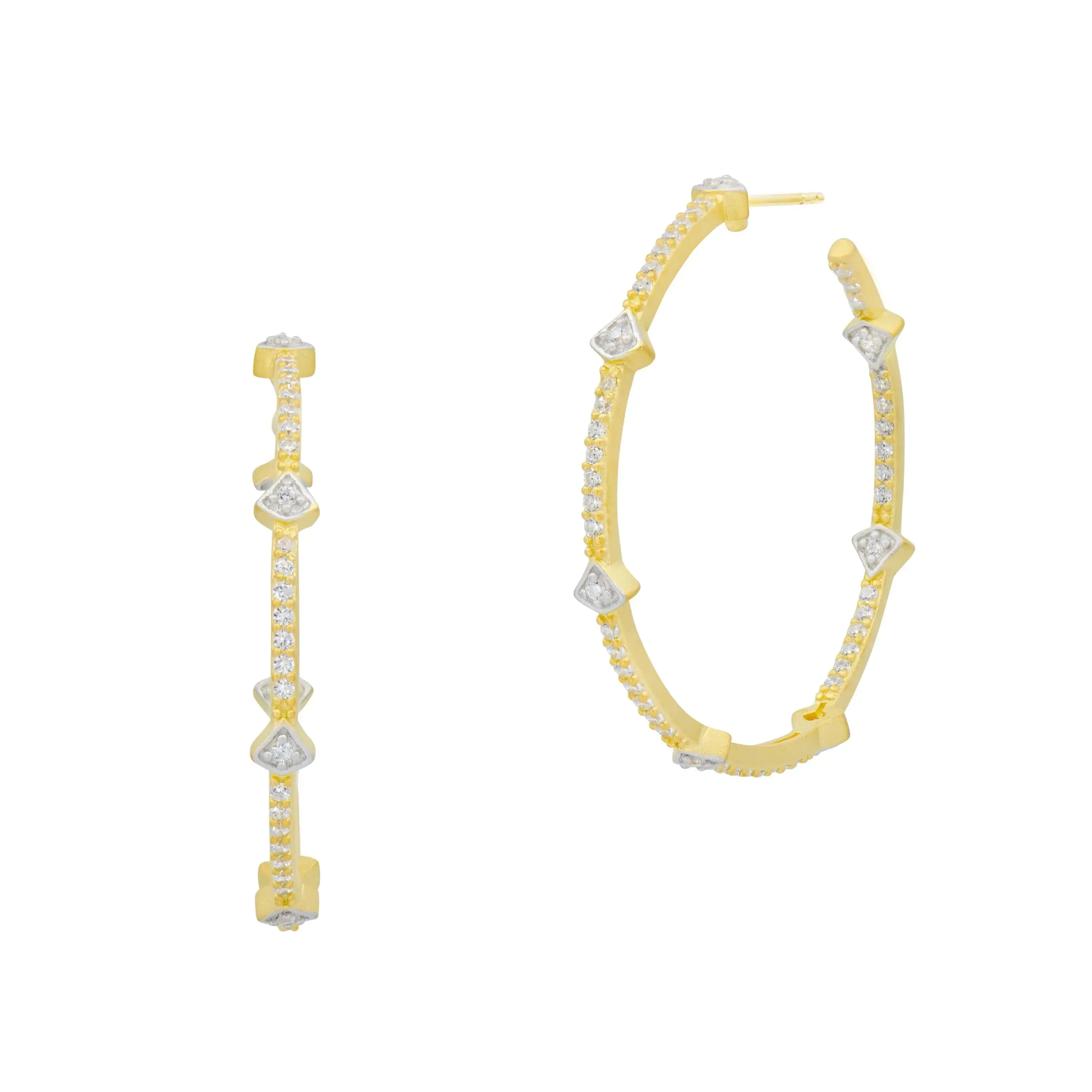 Best Selling Pav?? Arrow Hoop Earrings