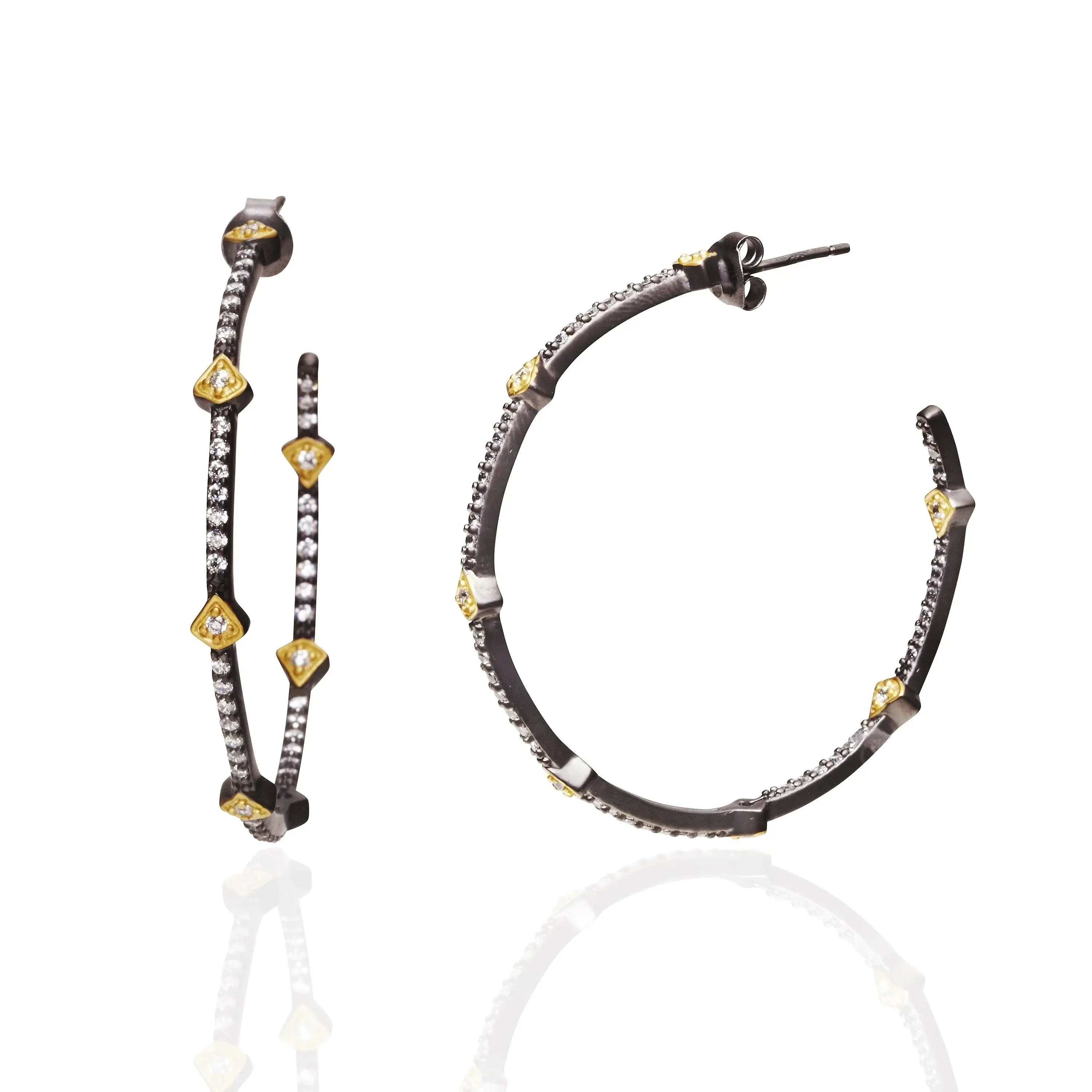 Best Selling Pav?? Arrow Hoop Earrings