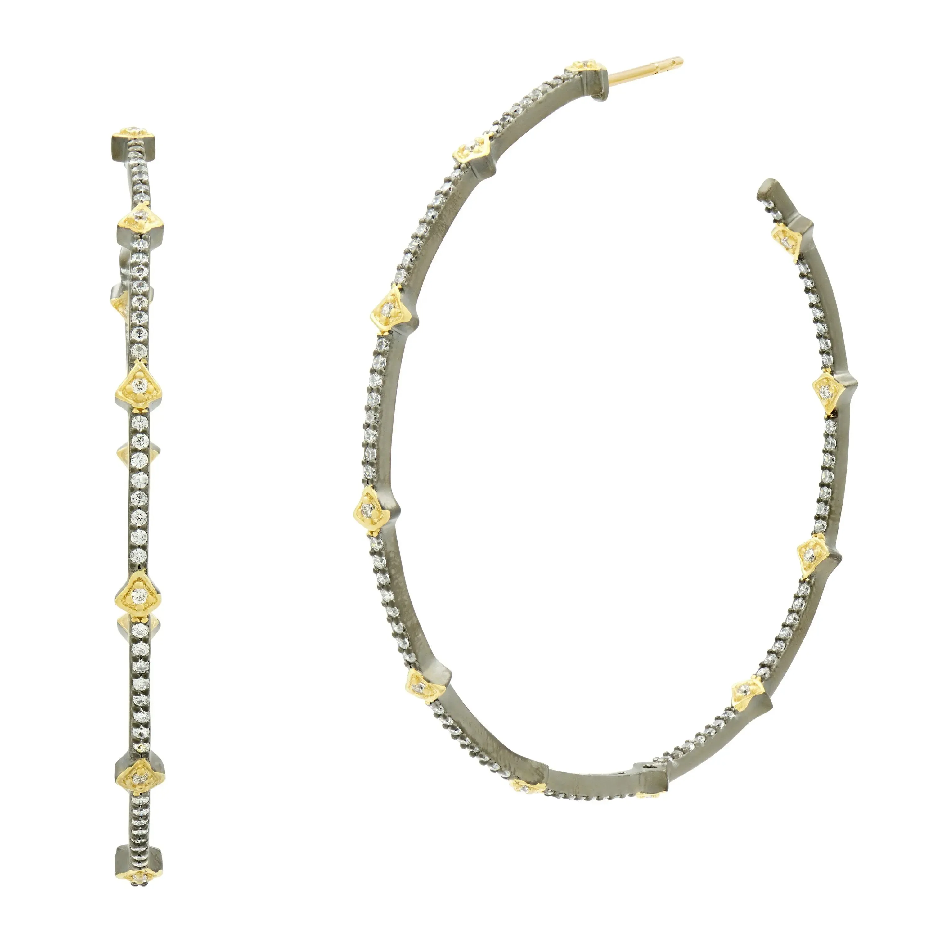 Best Selling Pav?? Arrow Hoop Earrings
