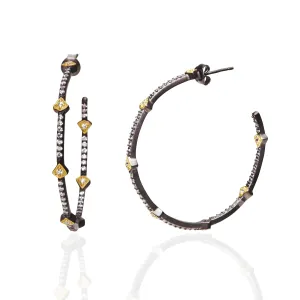 Best Selling Pav?? Arrow Hoop Earrings