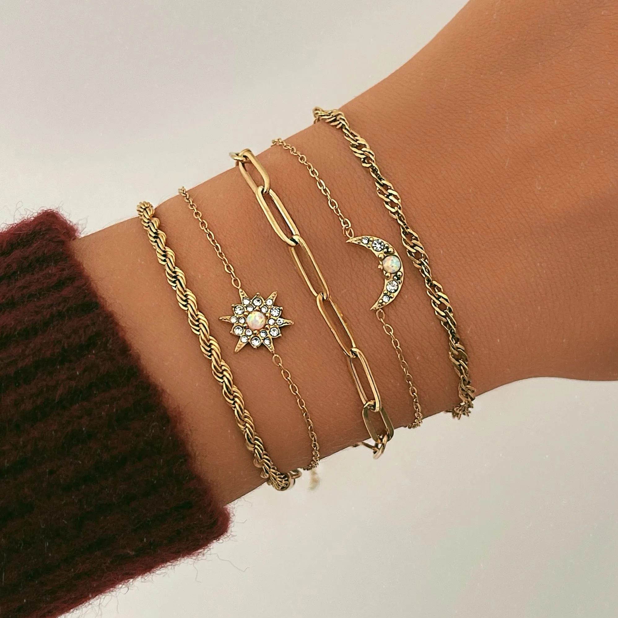 Beverley Rope Bracelet