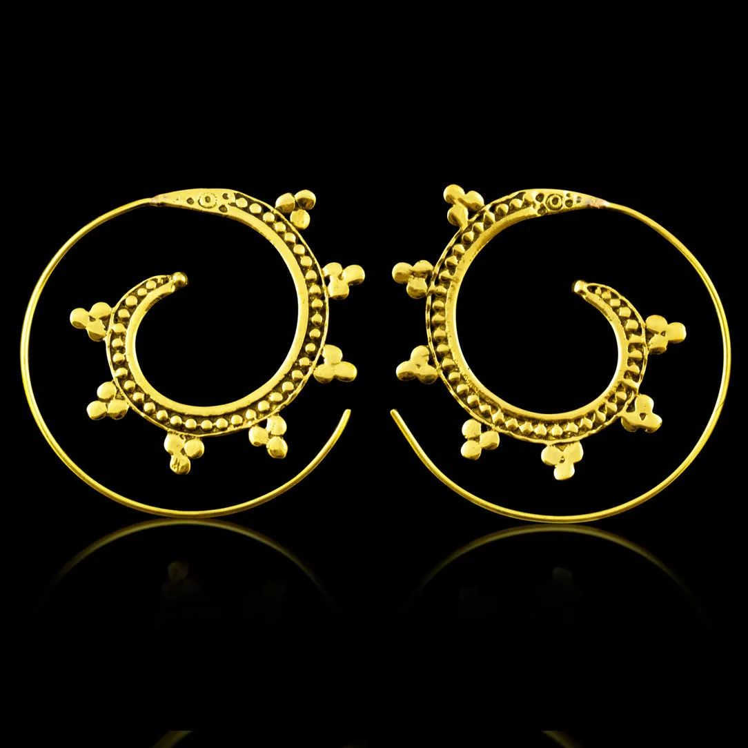 Bindi Spirals