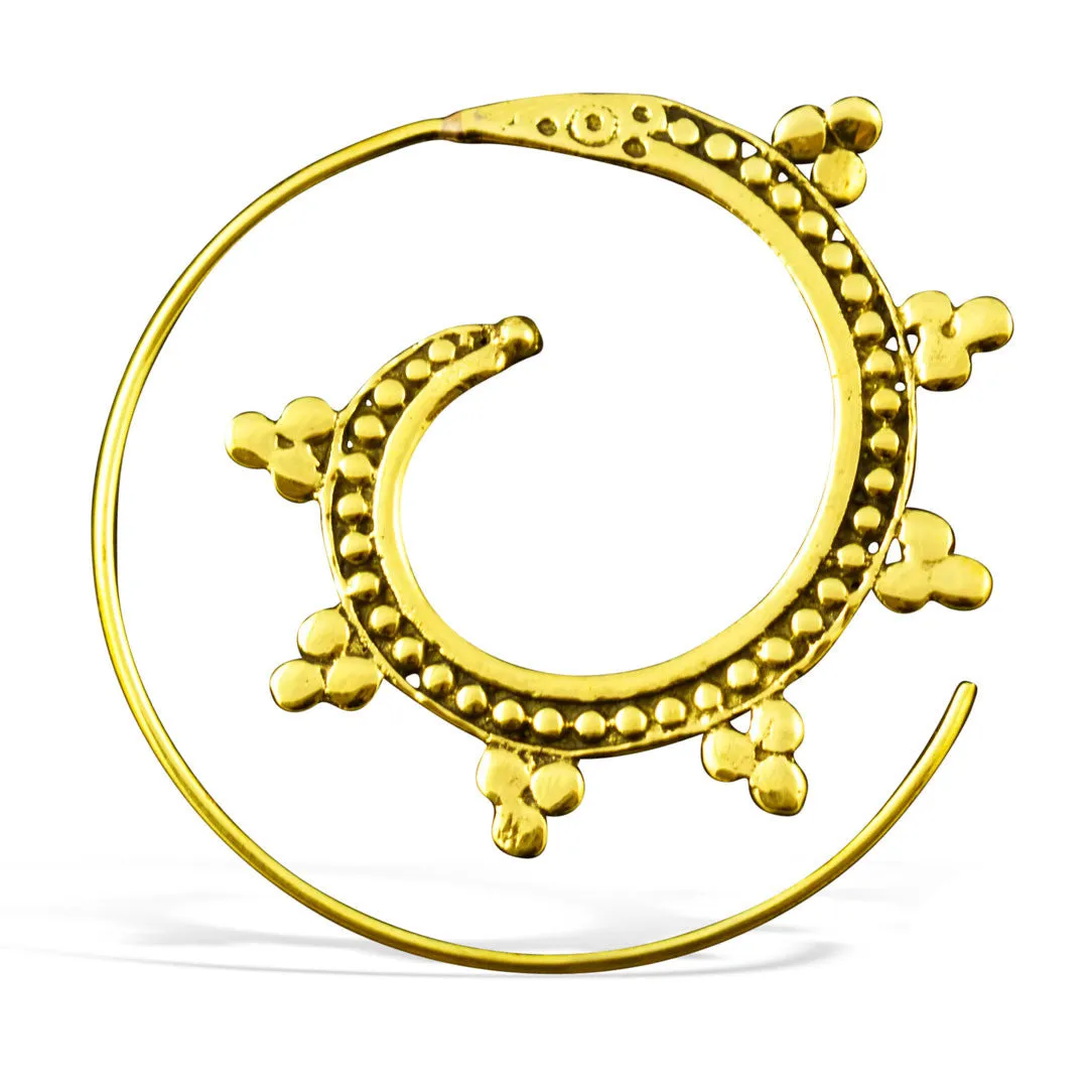 Bindi Spirals