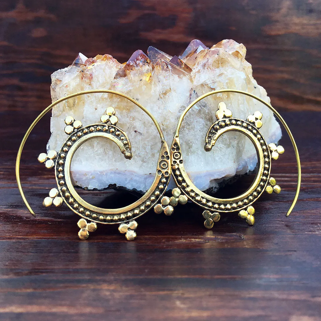 Bindi Spirals