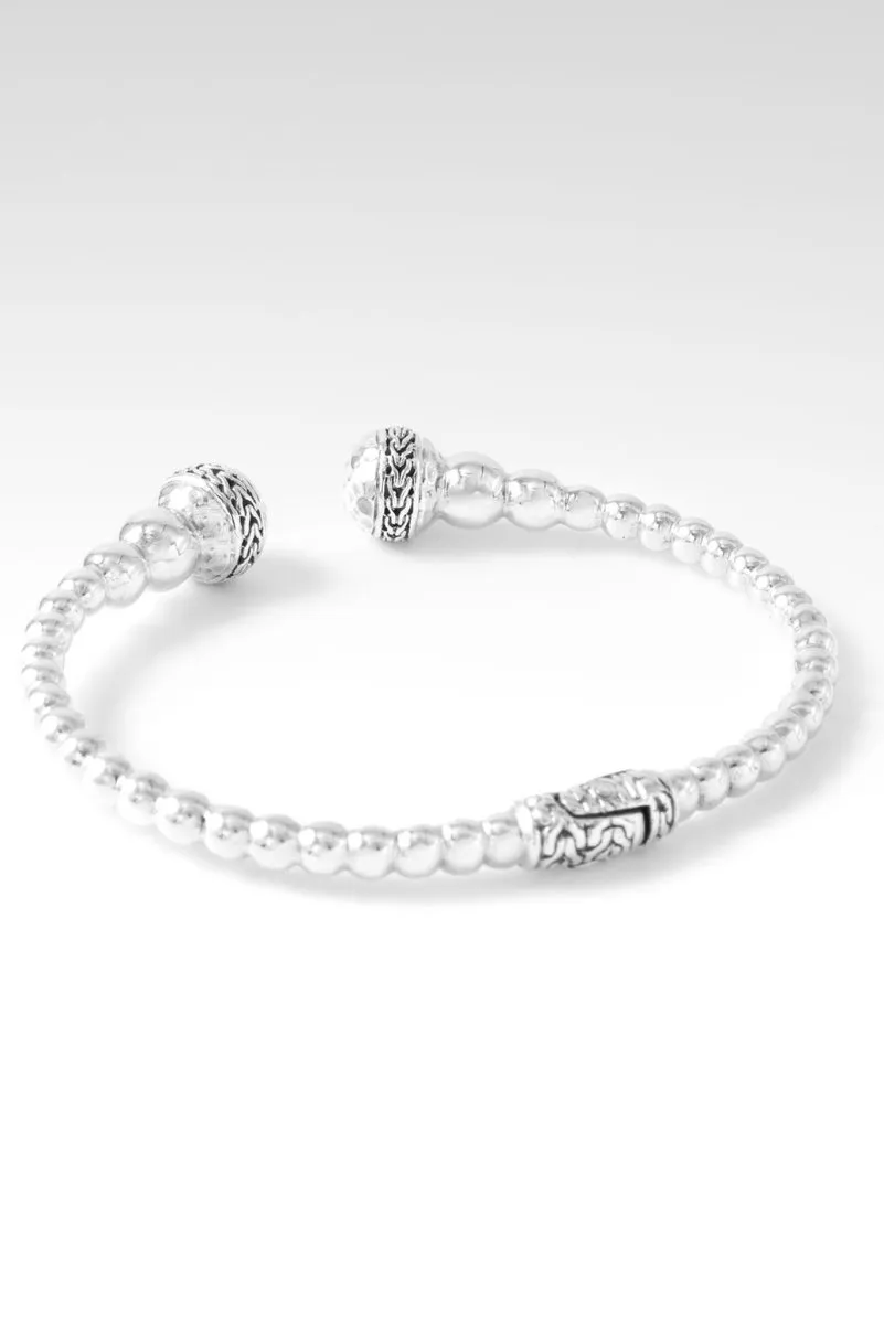 Blessings Galore Tip-to-Tip Bracelet? in Chainlink