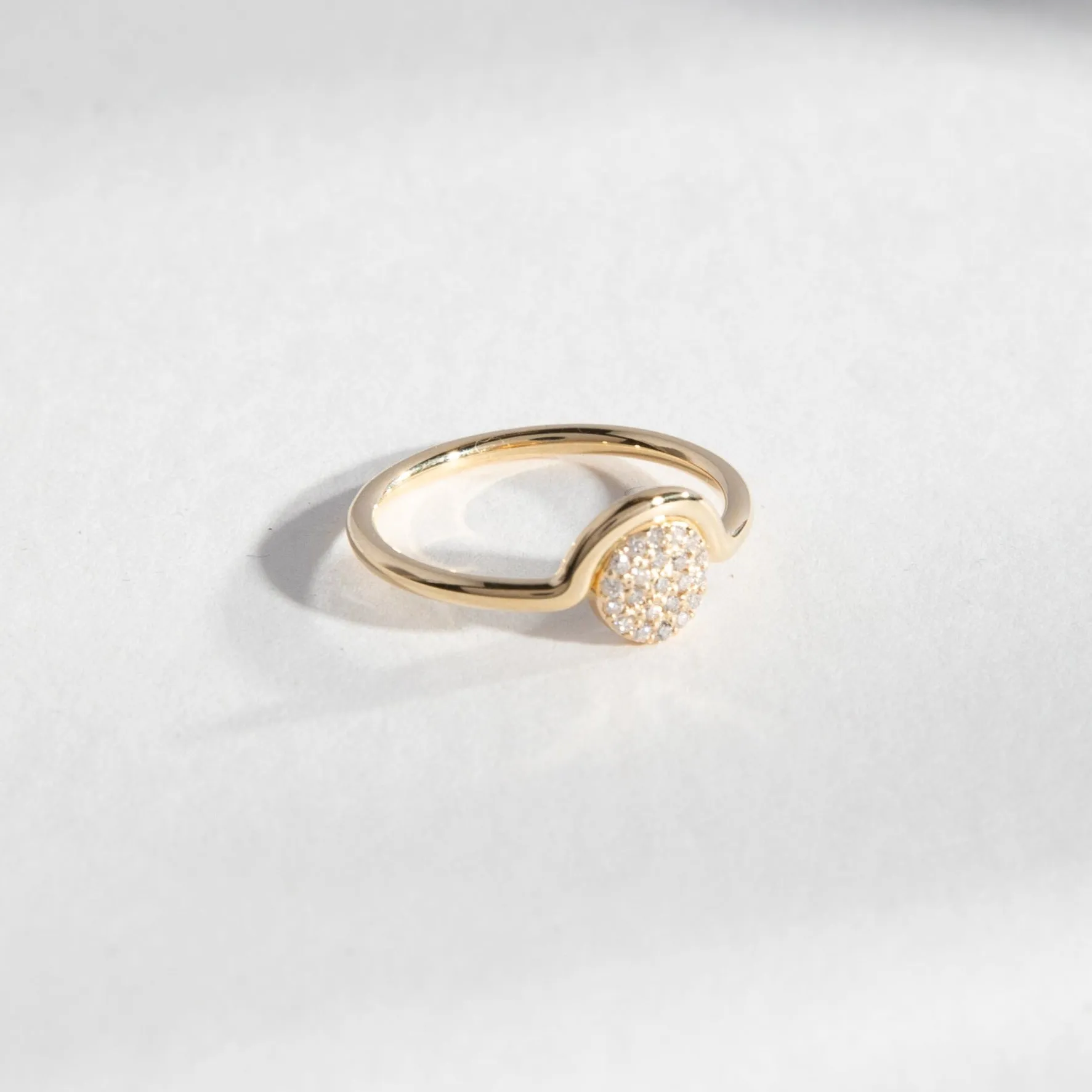 Bodu Ring with Lab-grown diamonds