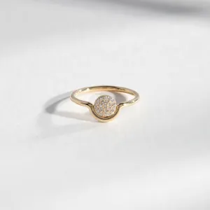 Bodu Ring with Lab-grown diamonds