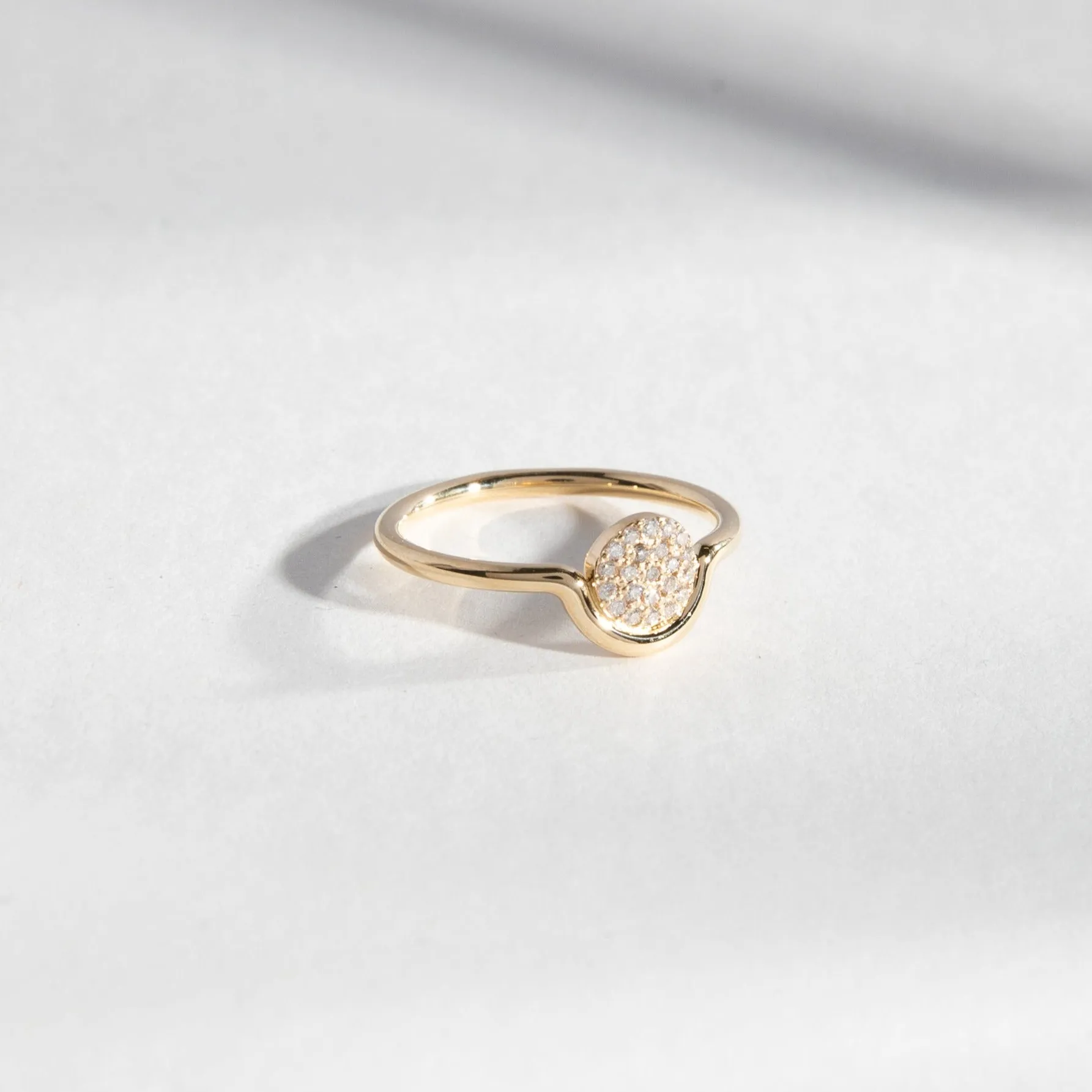 Bodu Ring with Lab-grown diamonds