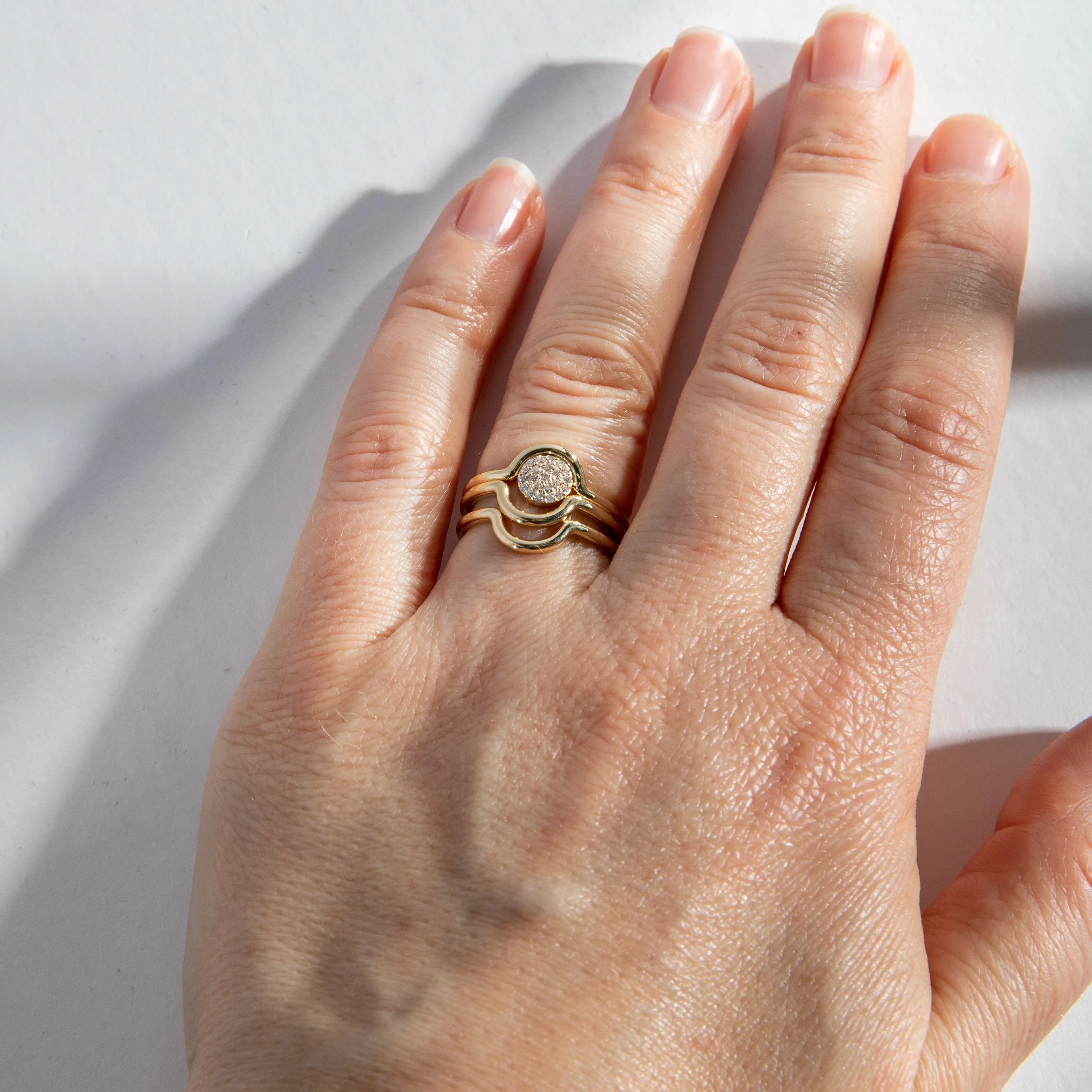 Bodu Ring with Lab-grown diamonds