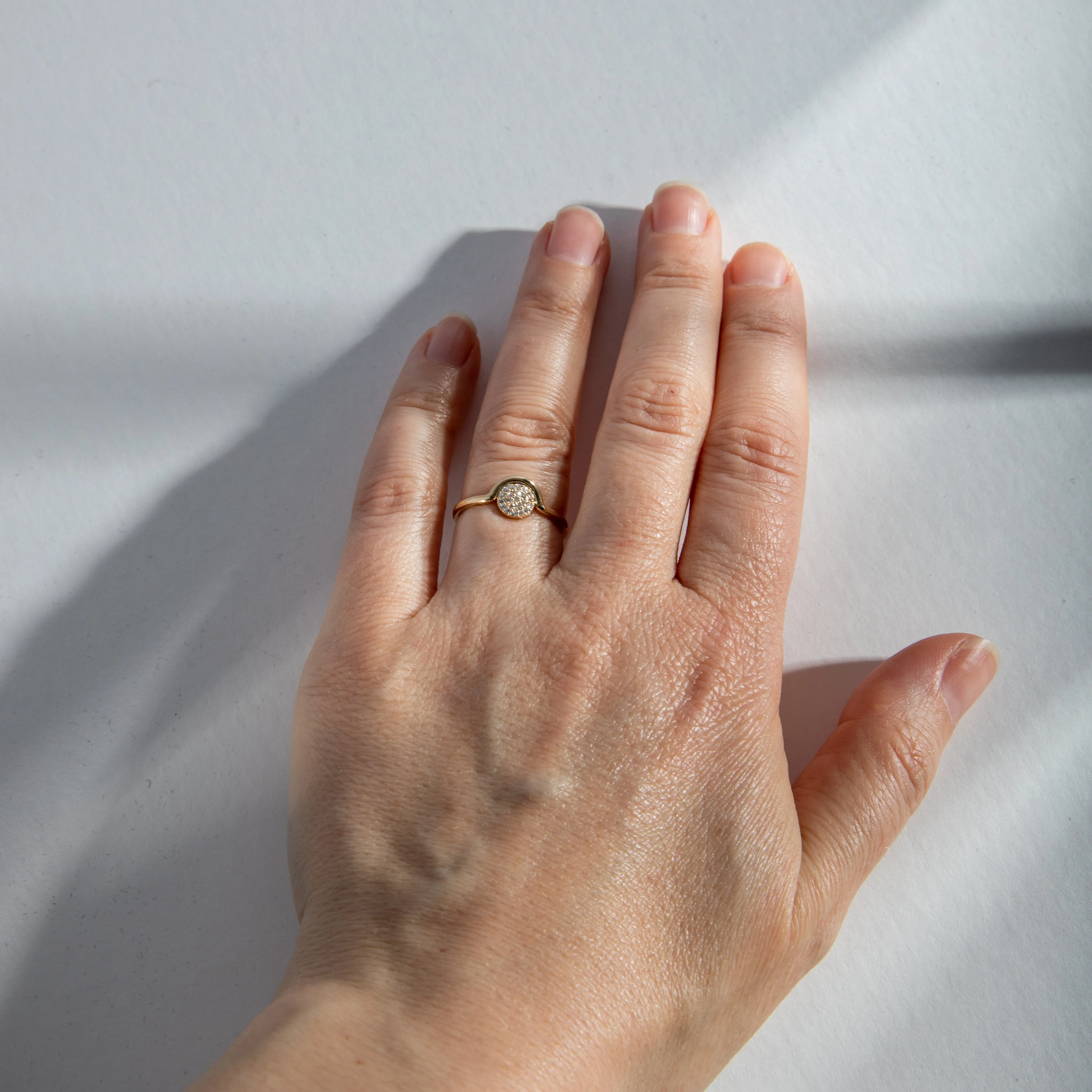 Bodu Ring with Lab-grown diamonds