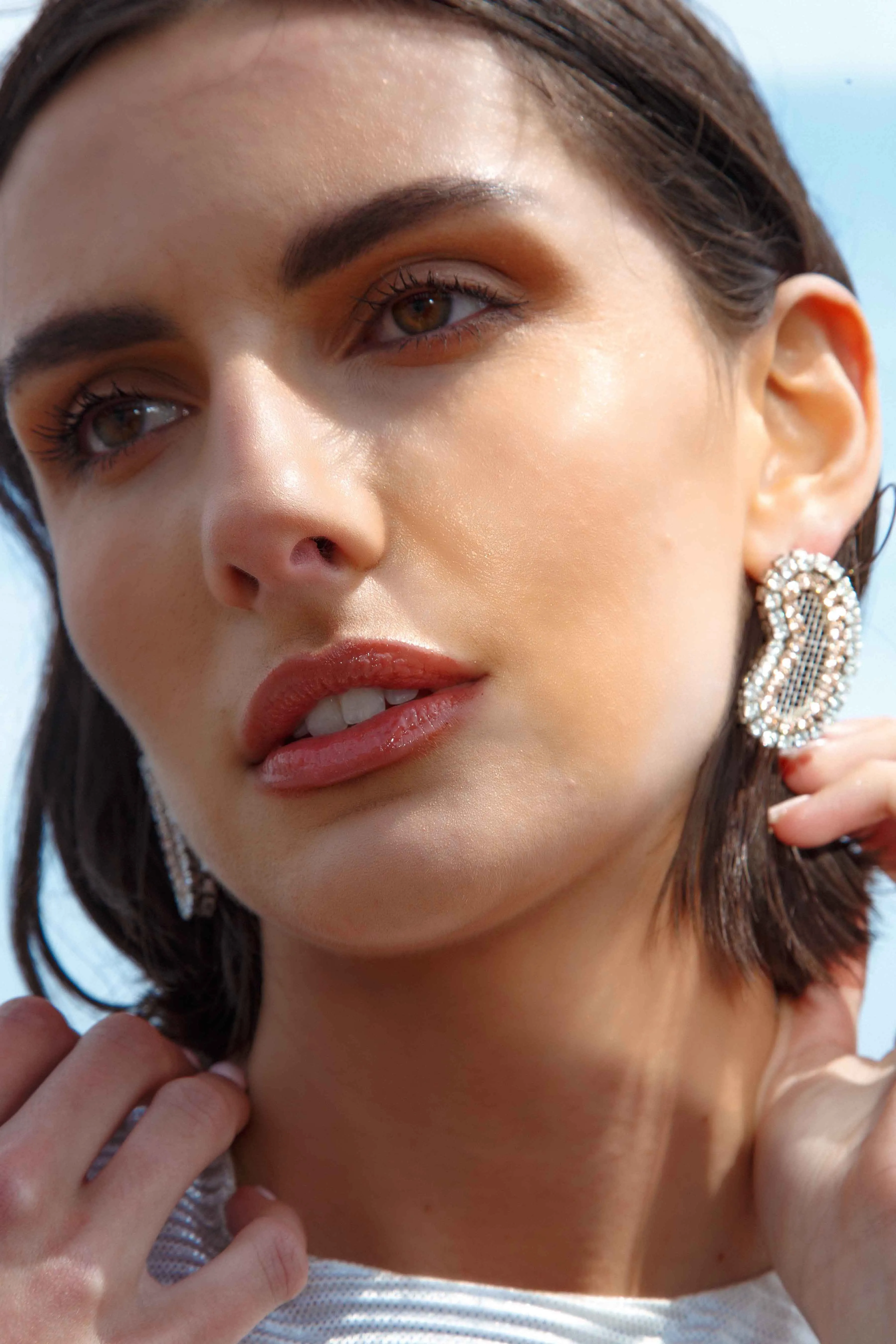 Bubble Coral Studs - Pink Melissa