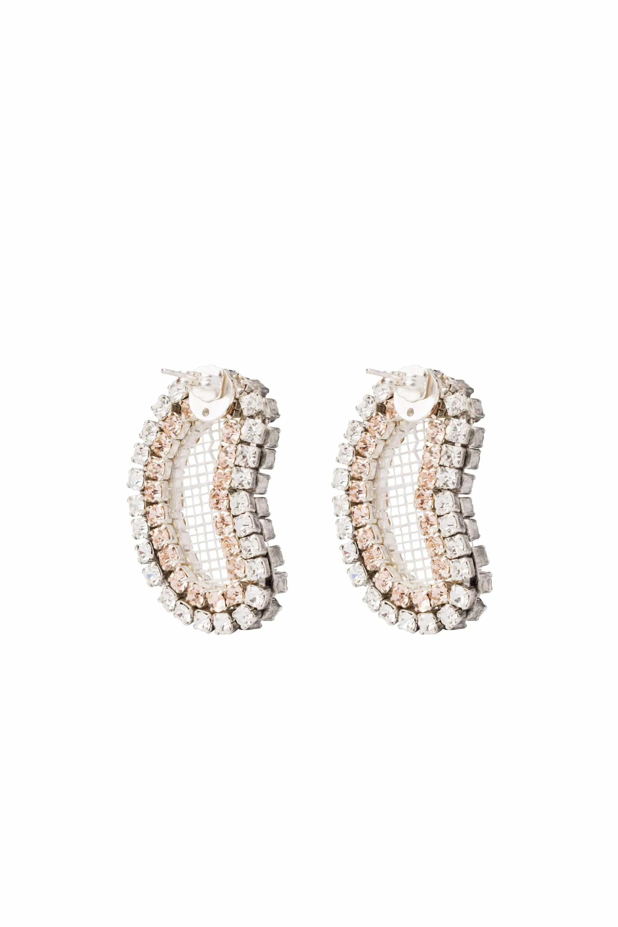 Bubble Coral Studs - Pink Melissa