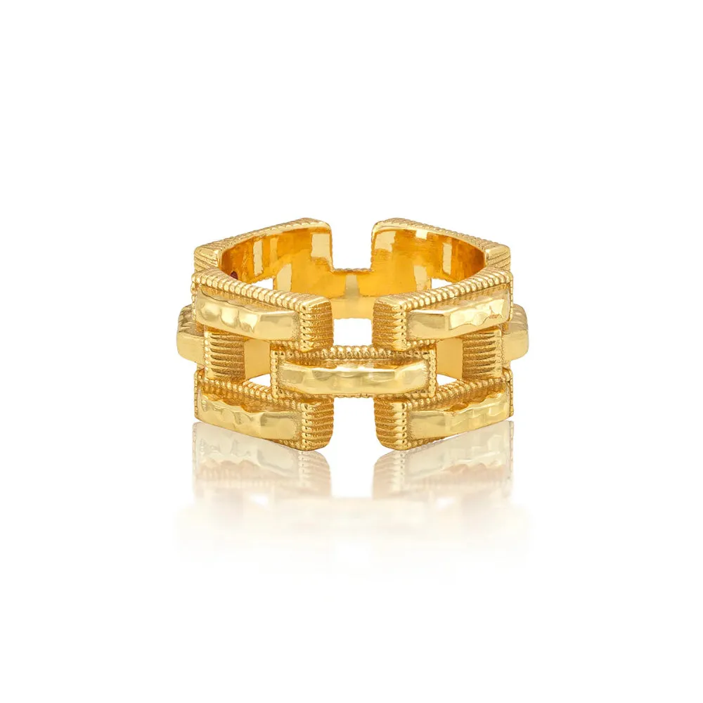 Capucine de Wulf Pathway Ring in Gold - Size 8