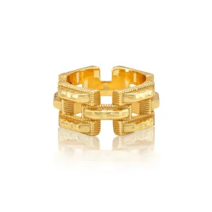 Capucine de Wulf Pathway Ring in Gold - Size 8