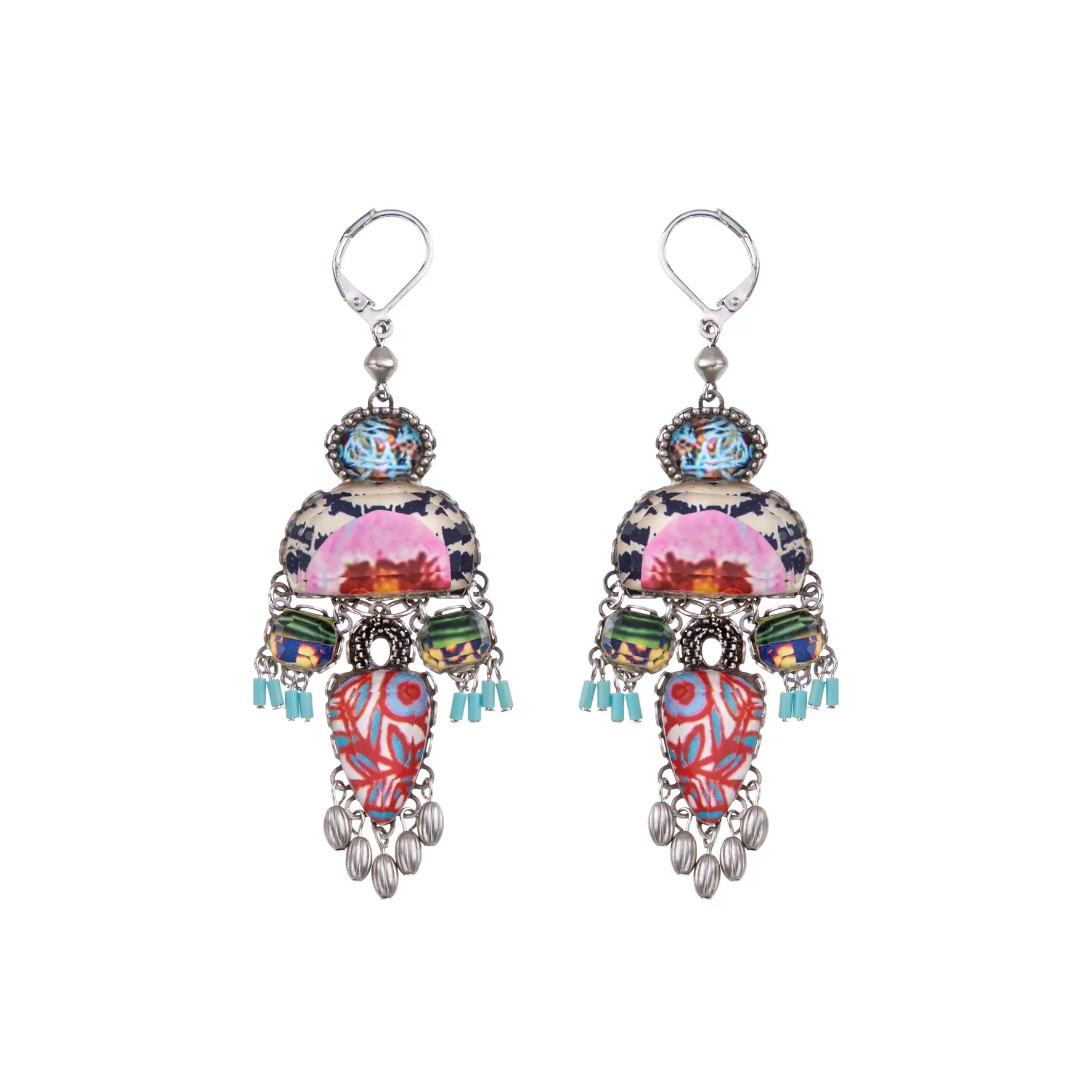 Carnival Set, Fiesta Earrings