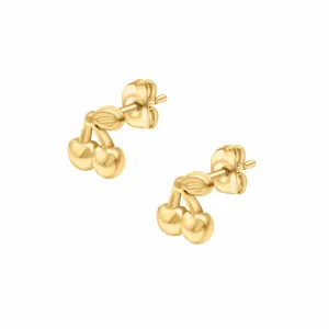 Cherry Stud Earrings