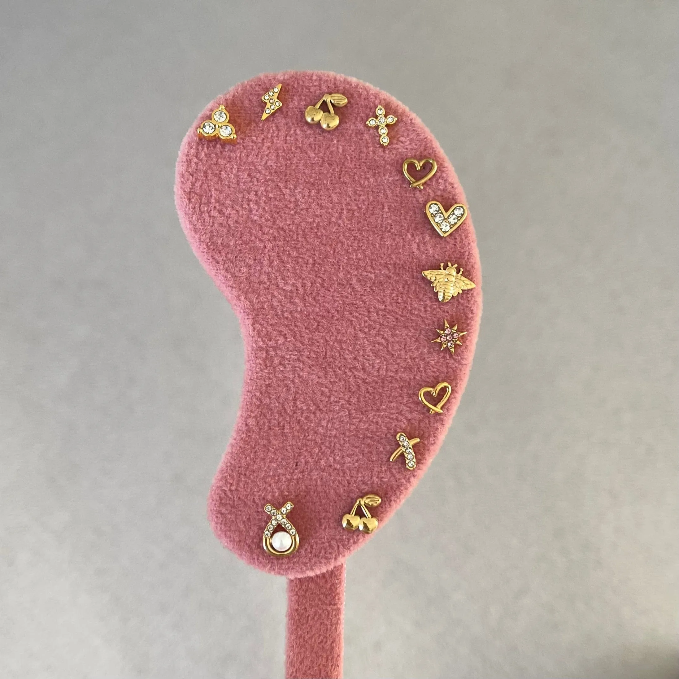 Cherry Stud Earrings