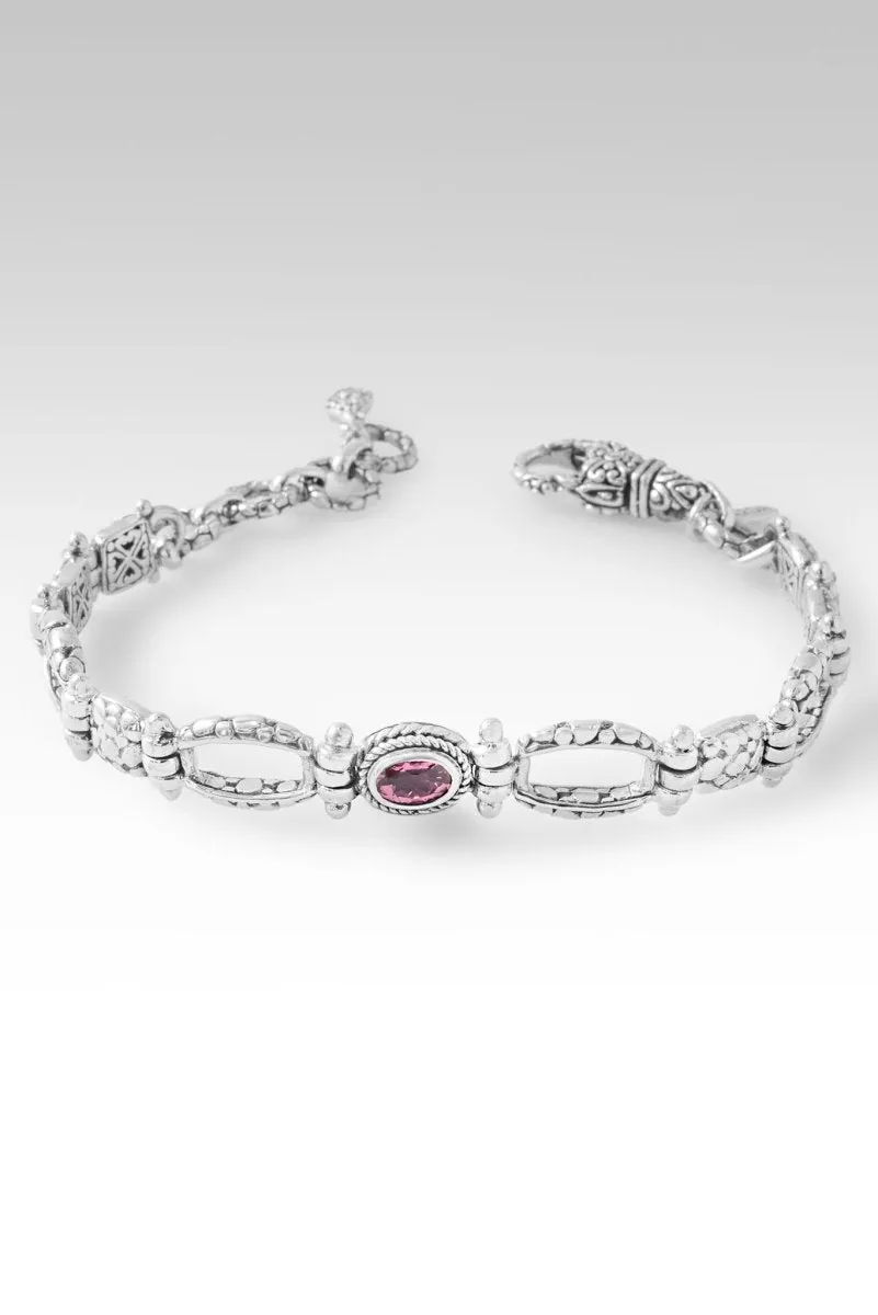 Deliverance Bracelet? in Pink Tourmaline