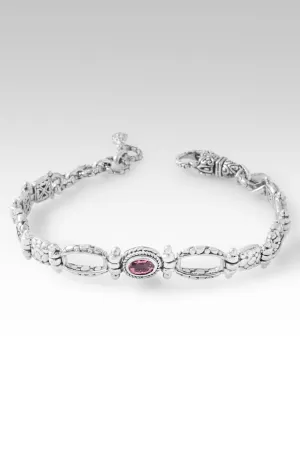 Deliverance Bracelet? in Pink Tourmaline