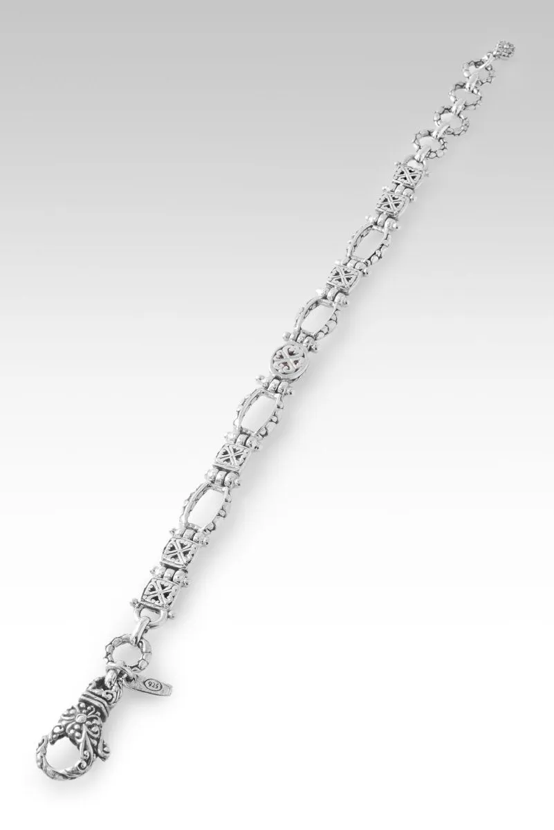Deliverance Bracelet? in Pink Tourmaline