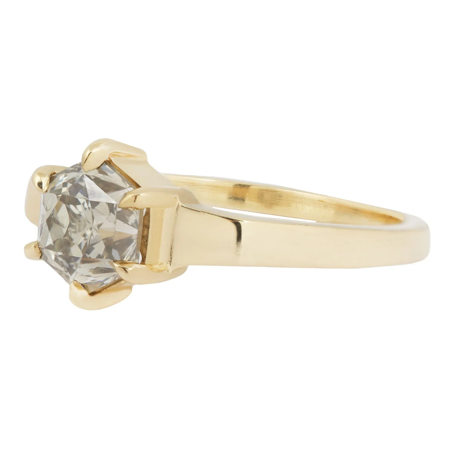 Desert Star Hexagon Ring