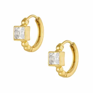 Dexie Hoop Earrings