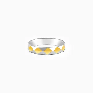Dual Tone Altruistic Band For Him