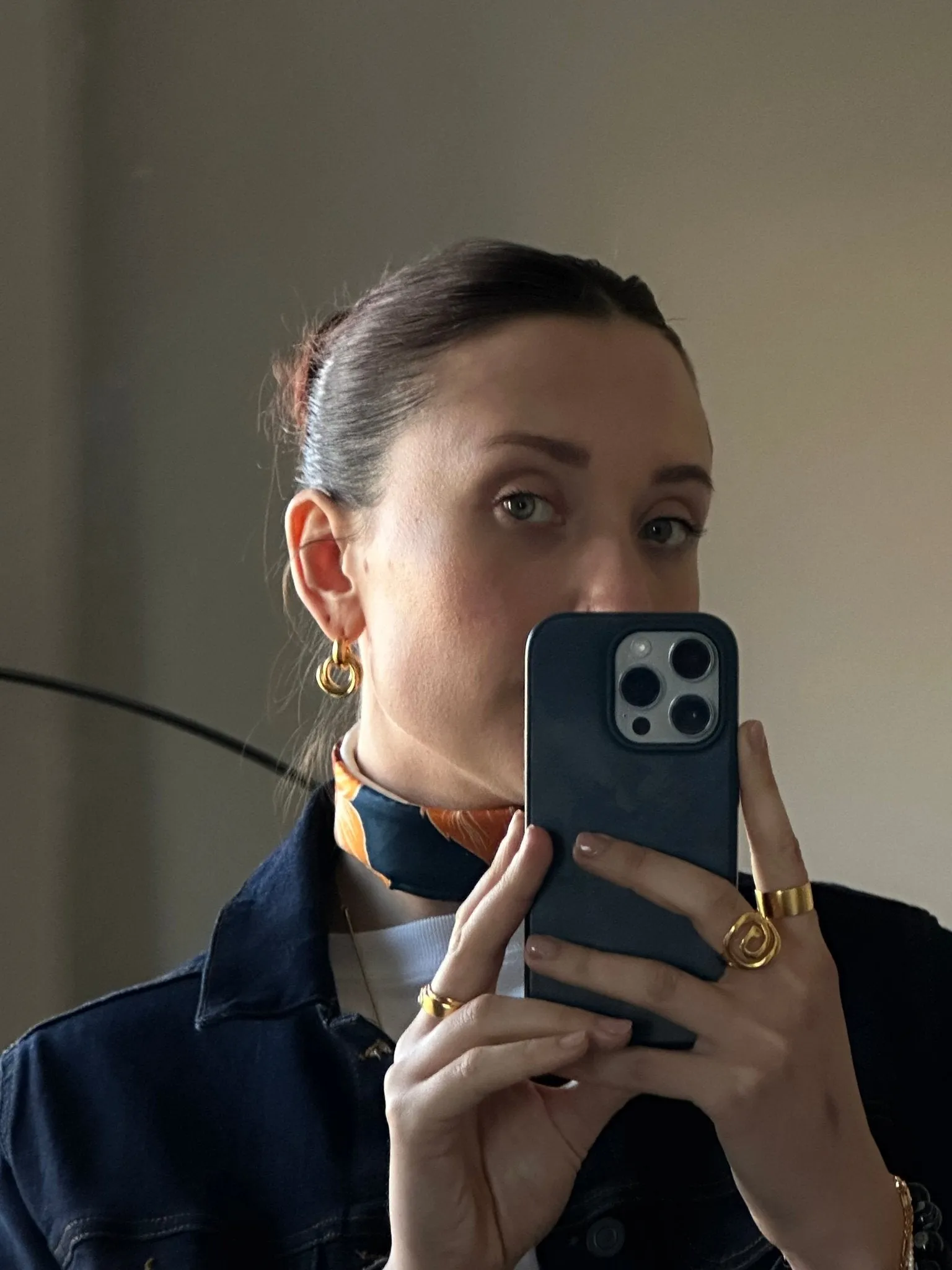 'Eliason' Interlocked Knot Earrings