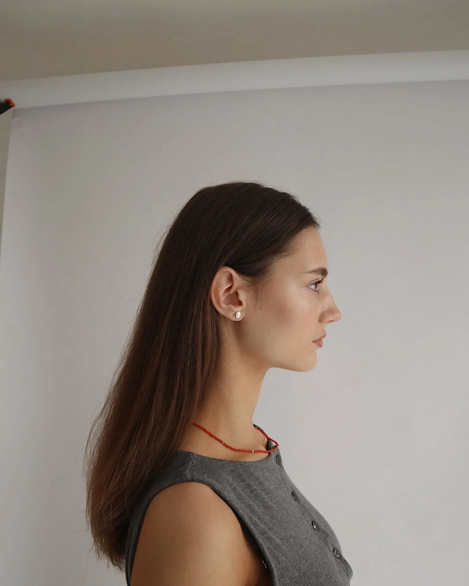 'Elise' Pearl Stud Earrings