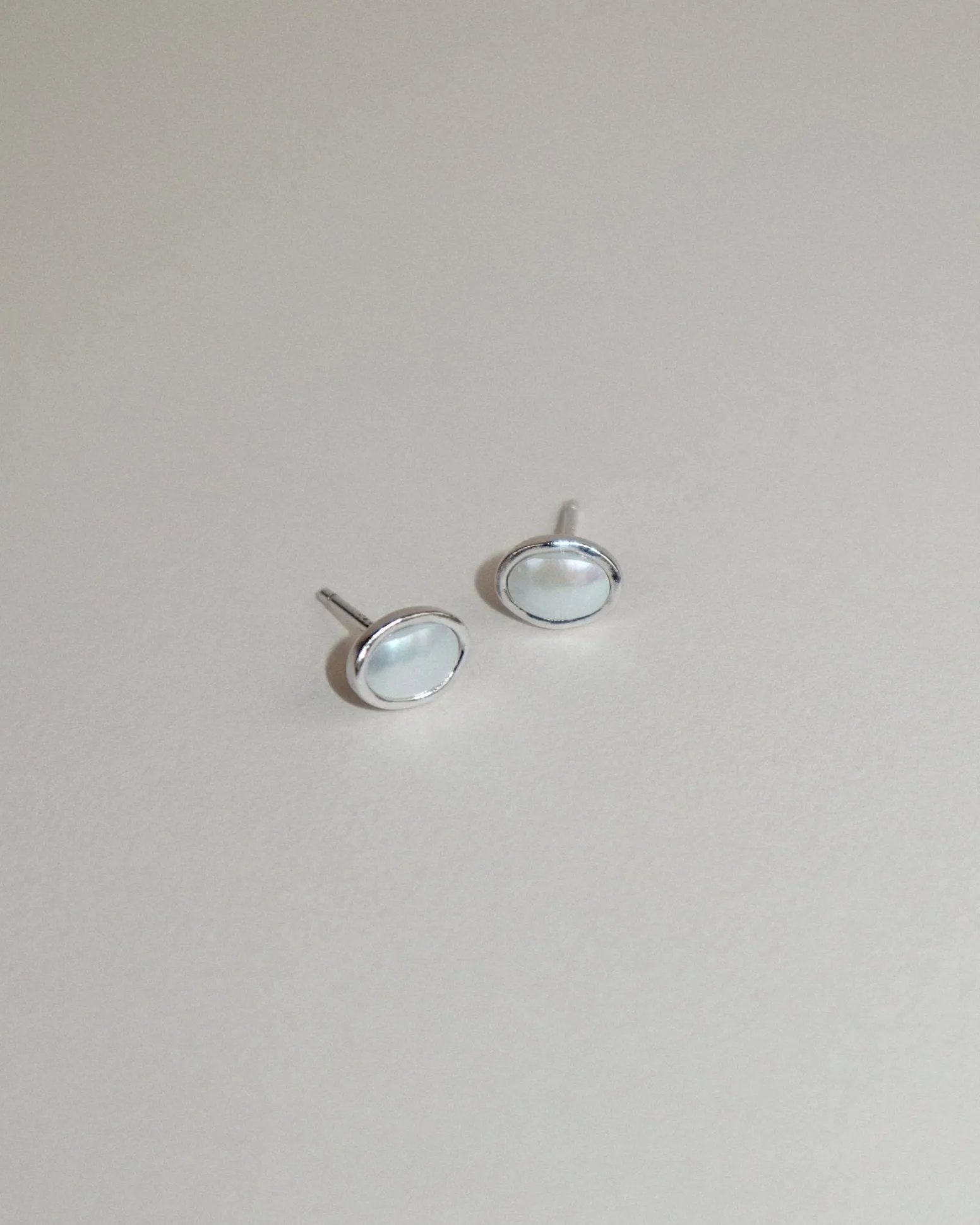 'Elise' Pearl Stud Earrings