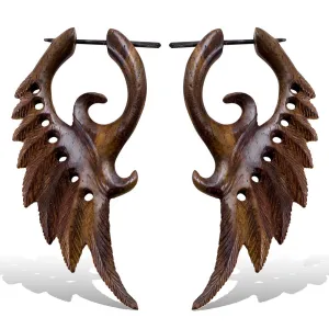 Etched Wings - Wood