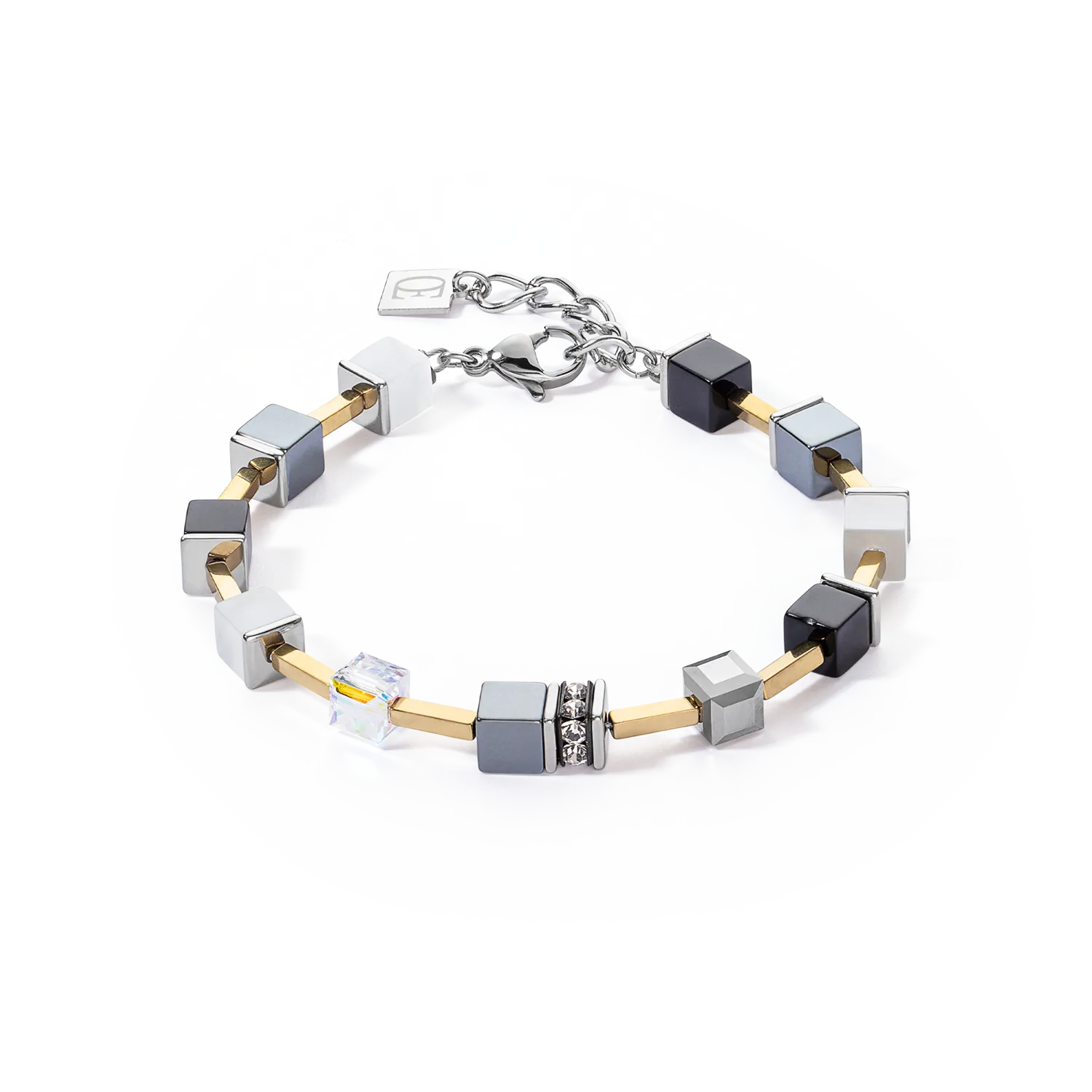 GeoCUBE? Iconic Pure Bracelet Black