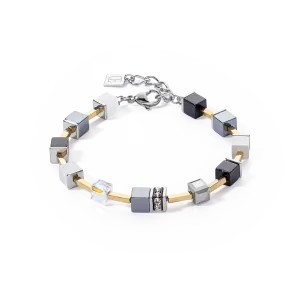 GeoCUBE? Iconic Pure Bracelet Black