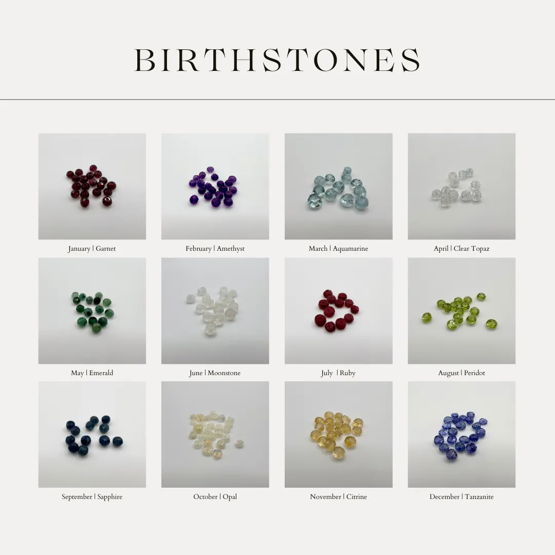 Glow Birthstone Earrings