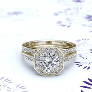 GOLD BRIDAL SET - 01GG05