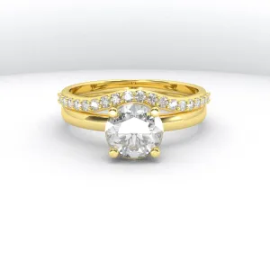 Gold Bridal Set - 02BS16